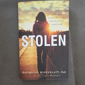 Stolen Book by Katariina Rosenblatt